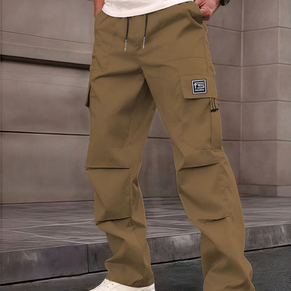 🔥New Arrivals & Special Offers-Multi-Pocket Straight-Leg Cargo Pants for Men