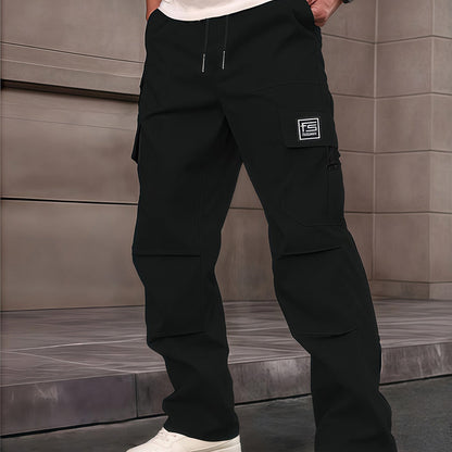 🔥New Arrivals & Special Offers-Multi-Pocket Straight-Leg Cargo Pants for Men
