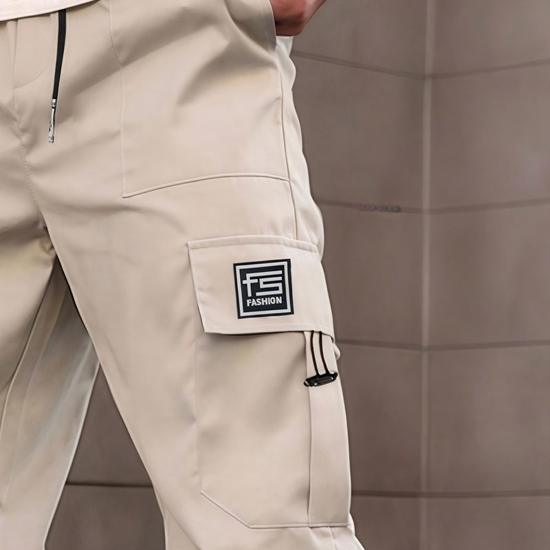 🔥New Arrivals & Special Offers-Multi-Pocket Straight-Leg Cargo Pants for Men