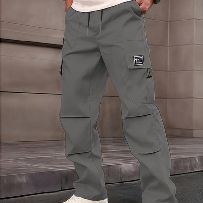 🔥New Arrivals & Special Offers-Multi-Pocket Straight-Leg Cargo Pants for Men