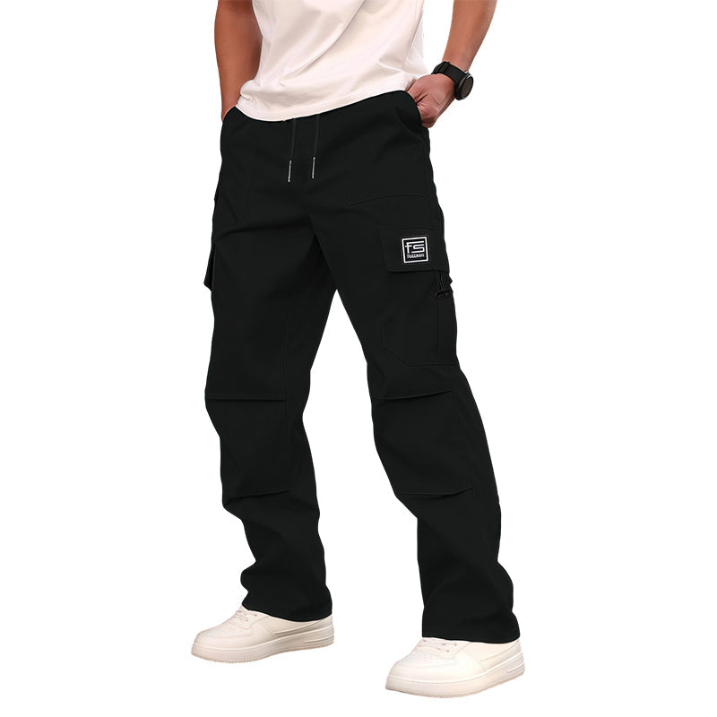 🔥New Arrivals & Special Offers-Multi-Pocket Straight-Leg Cargo Pants for Men