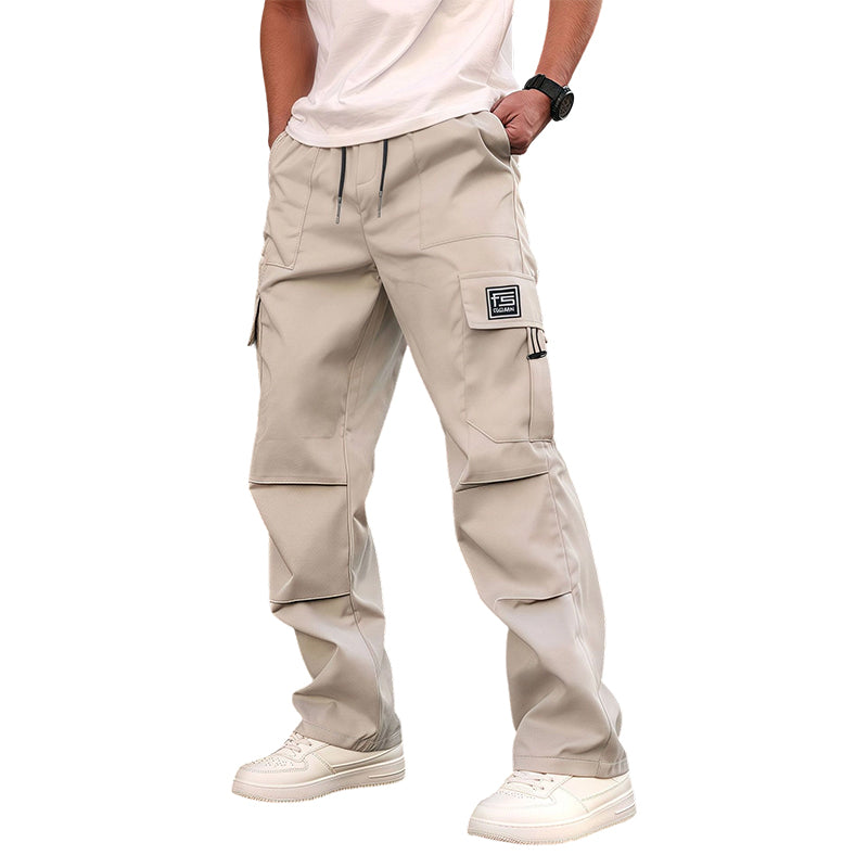 🔥New Arrivals & Special Offers-Multi-Pocket Straight-Leg Cargo Pants for Men