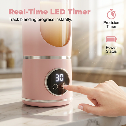 💥Limited-time offer-Portable USB Rechargeable Blender