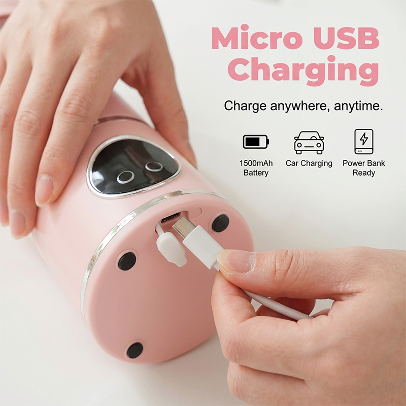 💥Limited-time offer-Portable USB Rechargeable Blender