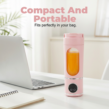 💥Limited-time offer-Portable USB Rechargeable Blender