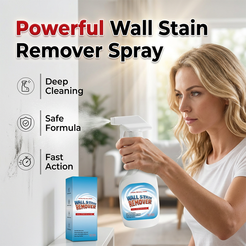 🔥Limited-time offer: 50% off-Powerful Wall Stain Remover Spray