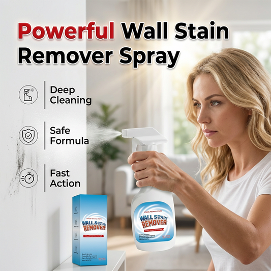 🔥Limited-time offer: 50% off-Powerful Wall Stain Remover Spray