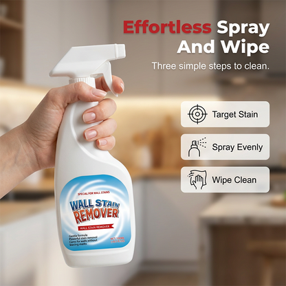 🔥Limited-time offer: 50% off-Powerful Wall Stain Remover Spray