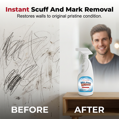🔥Limited-time offer: 50% off-Powerful Wall Stain Remover Spray