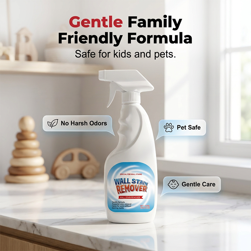 🔥Limited-time offer: 50% off-Powerful Wall Stain Remover Spray