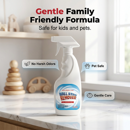 🔥Limited-time offer: 50% off-Powerful Wall Stain Remover Spray