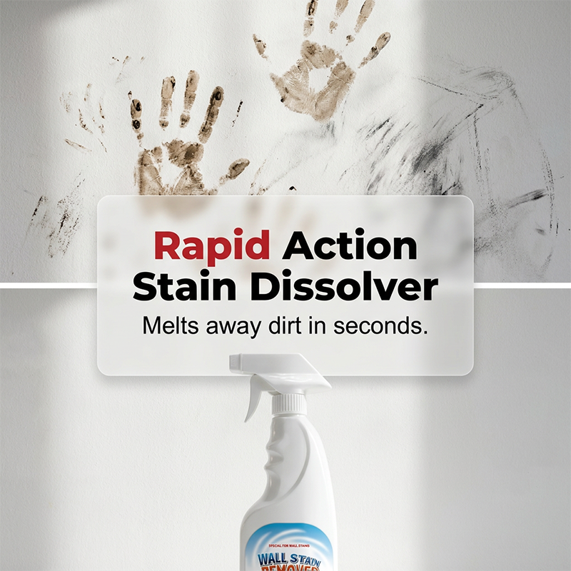 🔥Limited-time offer: 50% off-Powerful Wall Stain Remover Spray