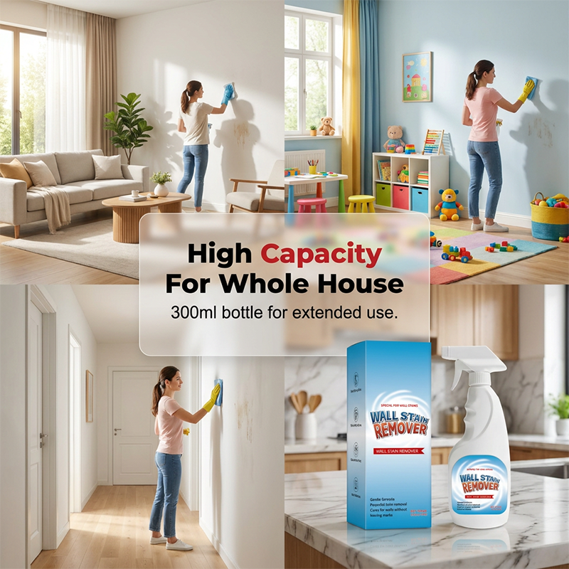 🔥Limited-time offer: 50% off-Powerful Wall Stain Remover Spray