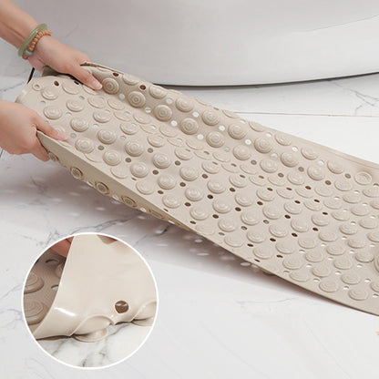 🔥Hot Deals-Bathroom Non Slip Massage Mat with Suction Cups and Drain Holes