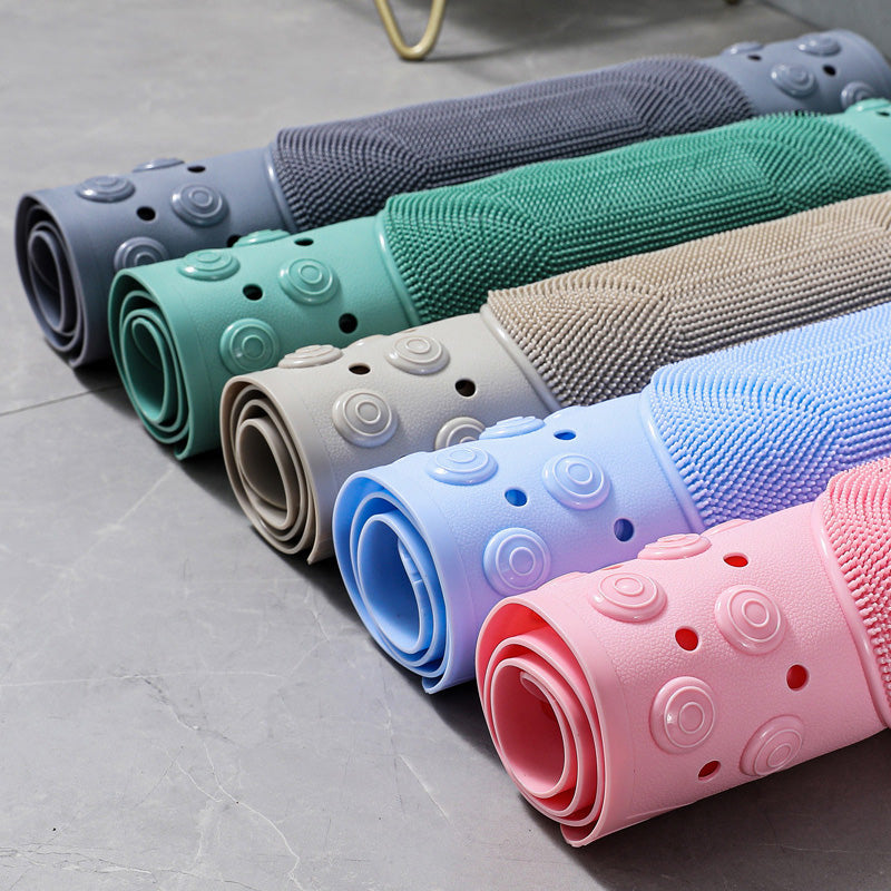 🔥Hot Deals-Bathroom Non Slip Massage Mat with Suction Cups and Drain Holes