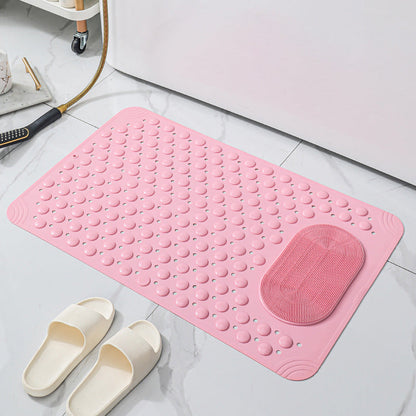 🔥Hot Deals-Bathroom Non Slip Massage Mat with Suction Cups and Drain Holes