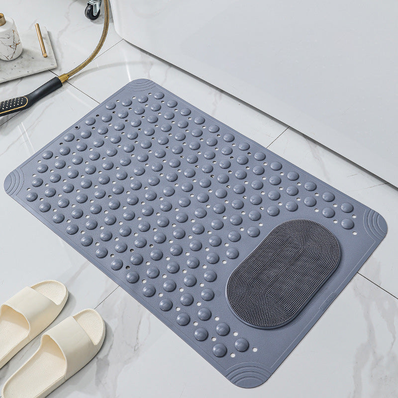 🔥Hot Deals-Bathroom Non Slip Massage Mat with Suction Cups and Drain Holes