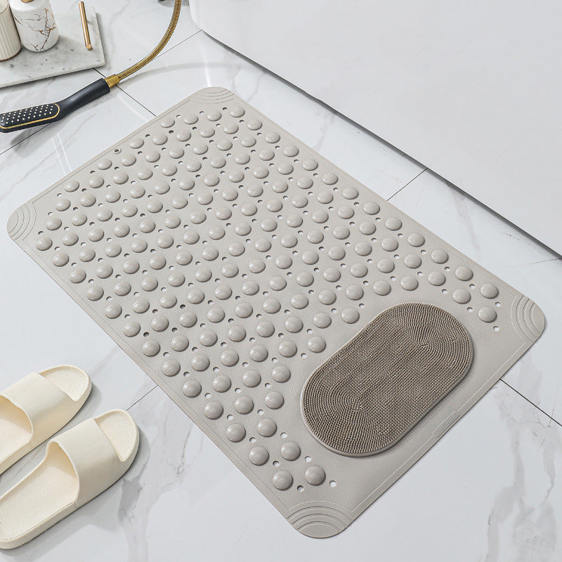 🔥Hot Deals-Bathroom Non Slip Massage Mat with Suction Cups and Drain Holes