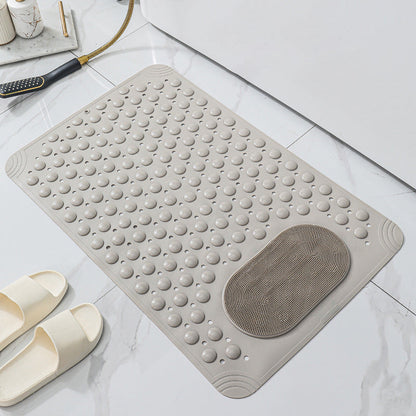 🔥Hot Deals-Bathroom Non Slip Massage Mat with Suction Cups and Drain Holes