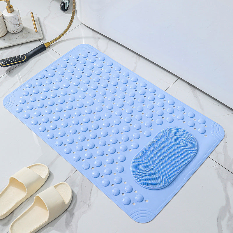 🔥Hot Deals-Bathroom Non Slip Massage Mat with Suction Cups and Drain Holes