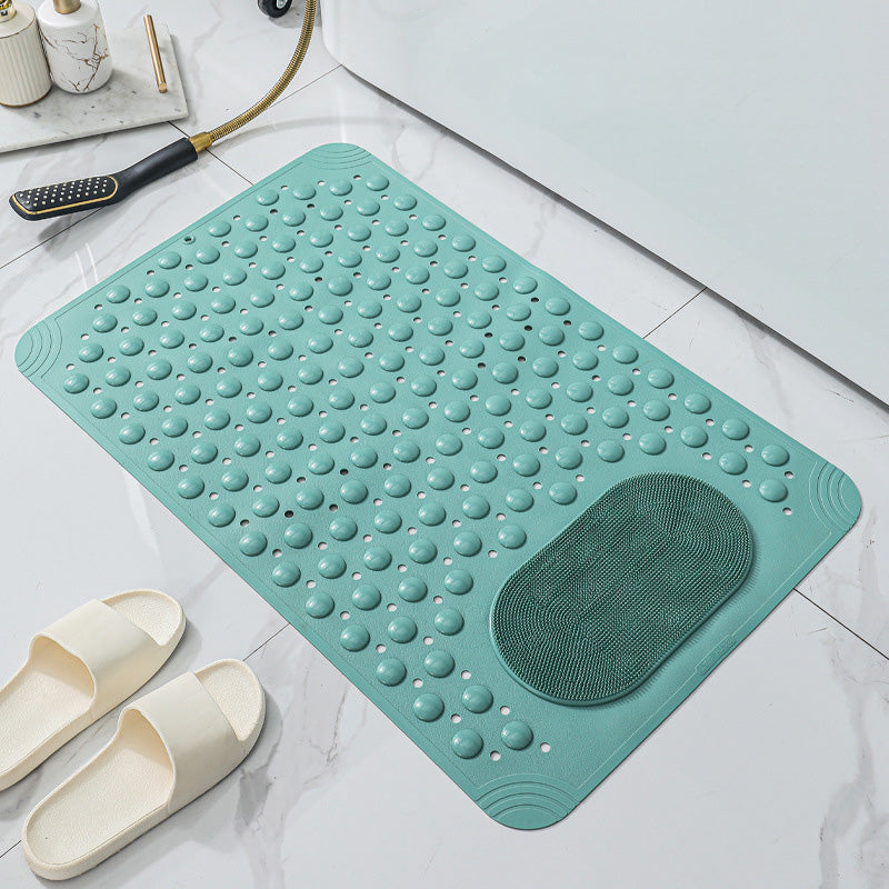 🔥Hot Deals-Bathroom Non Slip Massage Mat with Suction Cups and Drain Holes