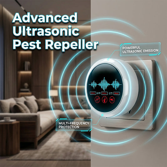 🔥Limited-time offer-Upgraded Ultrasonic Pest Control Repeller