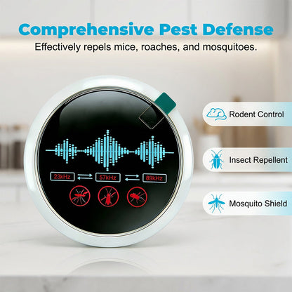 🔥Limited-time offer-Upgraded Ultrasonic Pest Control Repeller