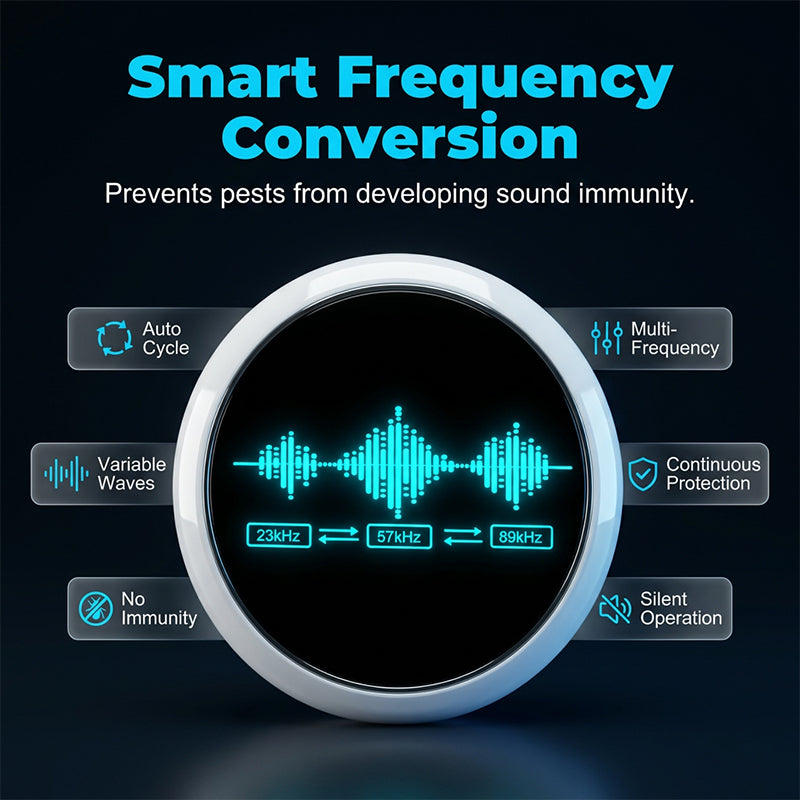 🔥Limited-time offer-Upgraded Ultrasonic Pest Control Repeller