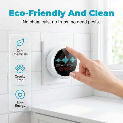 🔥Limited-time offer-Upgraded Ultrasonic Pest Control Repeller