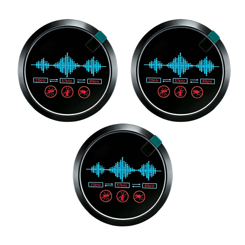 🔥Limited-time offer-Upgraded Ultrasonic Pest Control Repeller