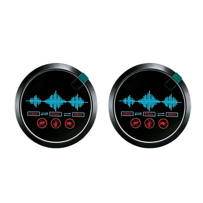 🔥Limited-time offer-Upgraded Ultrasonic Pest Control Repeller