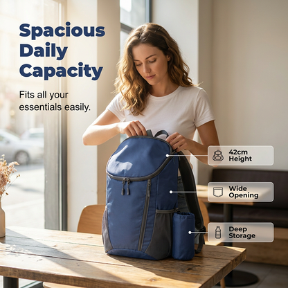 Spacious & Ultralight Foldable Backpack
