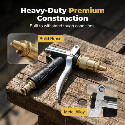 🔥Limited-time offer-Heavy-Duty Water Jet Sprayer for Outdoor Cleaning