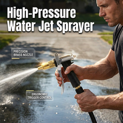 🔥Limited-time offer-Heavy-Duty Water Jet Sprayer for Outdoor Cleaning