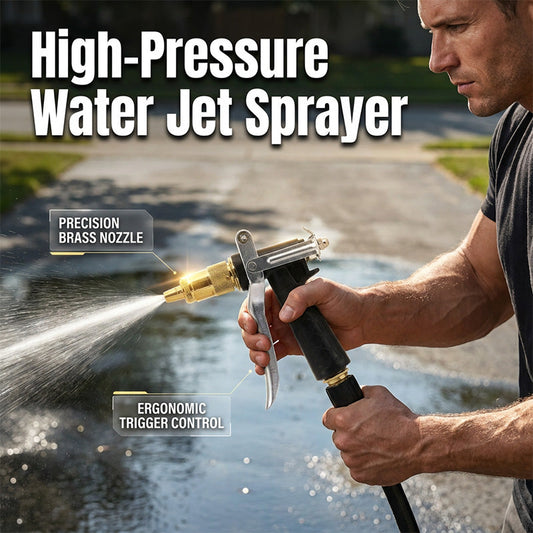 🔥Limited-time offer-Heavy-Duty Water Jet Sprayer for Outdoor Cleaning