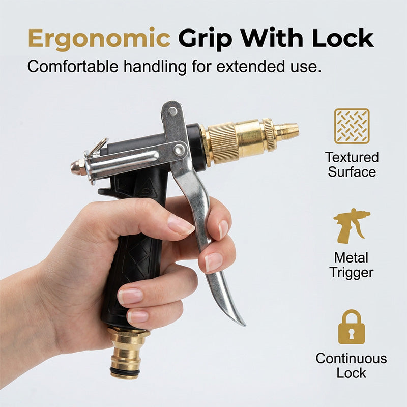 🔥Limited-time offer-Heavy-Duty Water Jet Sprayer for Outdoor Cleaning