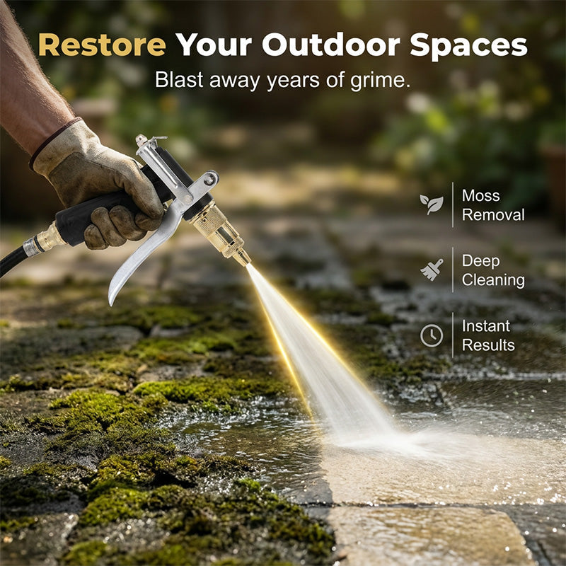 🔥Limited-time offer-Heavy-Duty Water Jet Sprayer for Outdoor Cleaning