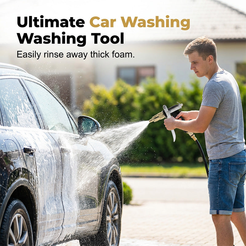 🔥Limited-time offer-Heavy-Duty Water Jet Sprayer for Outdoor Cleaning
