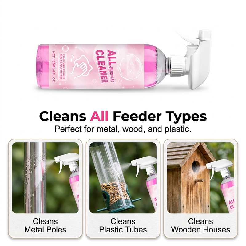 🔥Limited-time offer-Multi-Purpose Bird Feeder and Droppings Cleaner