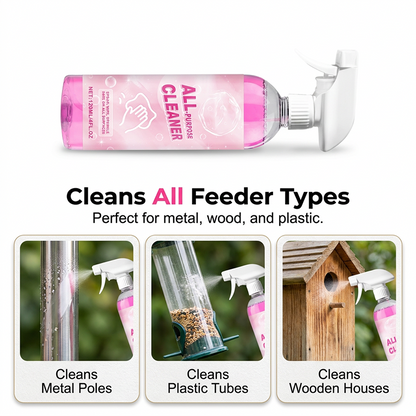 🔥Limited-time offer-Multi-Purpose Bird Feeder and Droppings Cleaner