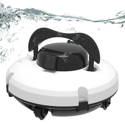 🤖40% OFF🌊 Pool Cleaning Robot | Cordless · Powerful Suction · Smart Navigation · One-Touch Start · Easy-to-Remove Filter Basket
