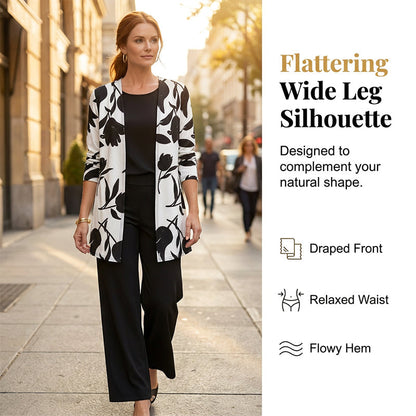 🔥Limited-time offer-Women's Casual Comfortable 3-Piece Outfit Set