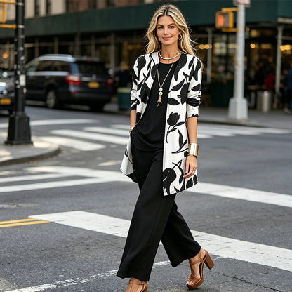 🔥Limited-time offer-Women's Casual Comfortable 3-Piece Outfit Set