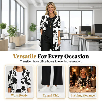 🔥Limited-time offer-Women's Casual Comfortable 3-Piece Outfit Set
