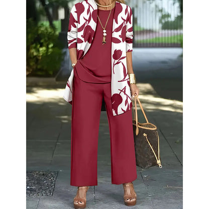 🔥Limited-time offer-Women's Casual Comfortable 3-Piece Outfit Set