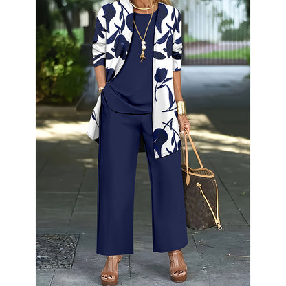 🔥Limited-time offer-Women's Casual Comfortable 3-Piece Outfit Set