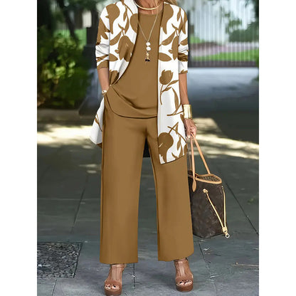 🔥Limited-time offer-Women's Casual Comfortable 3-Piece Outfit Set