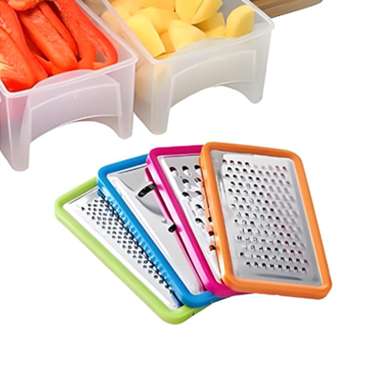 💥Limited-time 50% off-Bamboo Cutting Board with Containers and Graters