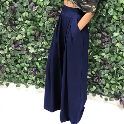 👖 LIMITED-TIME 50% OFF! ✨ Women's High-Waist Pants – Wide-Leg, Elegant, Versatile ✨