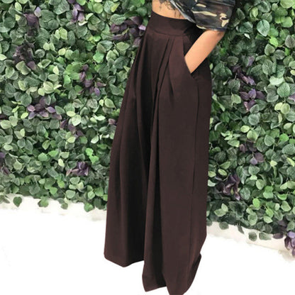 👖 LIMITED-TIME 50% OFF! ✨ Women's High-Waist Pants – Wide-Leg, Elegant, Versatile ✨
